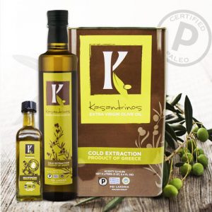 Katie Garces Kasandrinos Olive Oil