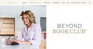 Katie Garces Beyond Book Club