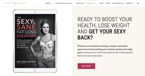Intermittent Fasting with Katie Garces