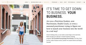The Excelled Enterprising Nutritionist