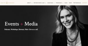 Katie Garces Events and Media