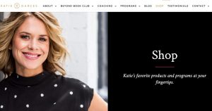 Katie Garces Shop