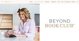 Katie Garces Beyond Book Club